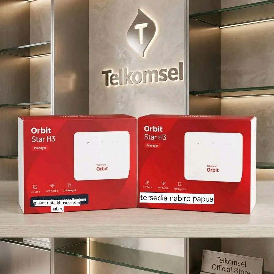 orbit staaar H3 TELKOMSEL