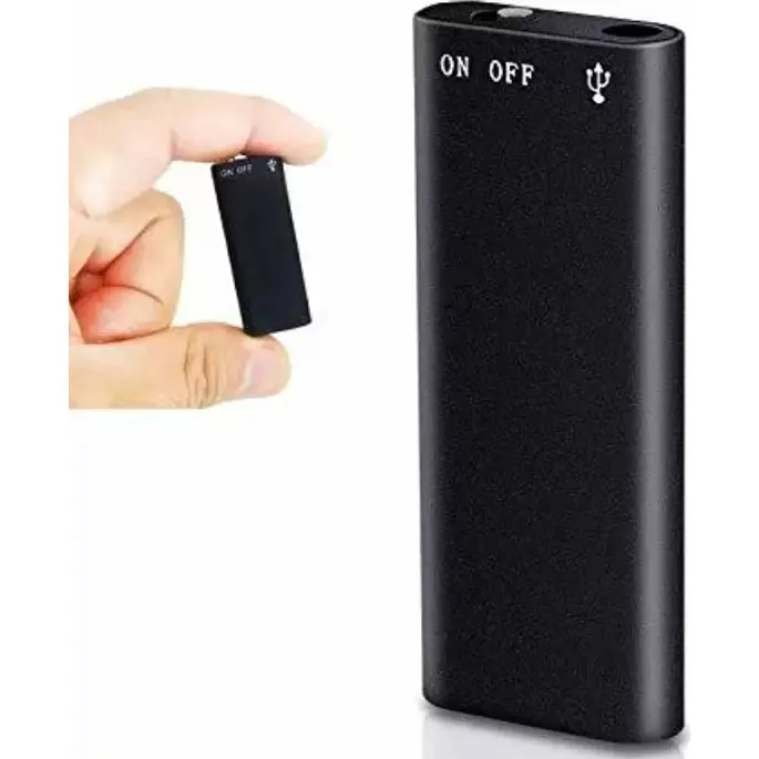 COD Savetek Perekam Suara Hyperbolic Mini Digital Voice Recorder 8GB - GX-R01 TERMURAH