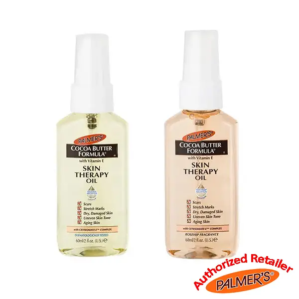 Palmer's Cocoa Butter Skin Therapy Oil, 60ml (Original/ Rosehip Fragrance)
