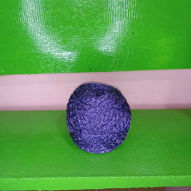 Benang rajut mambo polykilap D18 (100g) 100% Polyester/ polychery/ polynice 6
