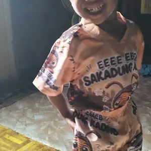 Stelan Jersey Anak Laki-Laki dan Anak Perempuan Premium Edisi NAYKILLA MMG (My Mine Gueh), Sakadung-sakading Tarian Semut & Rollerblade 4-11 tahun bahan dry fit Premium full printing sublim/stelan jersey