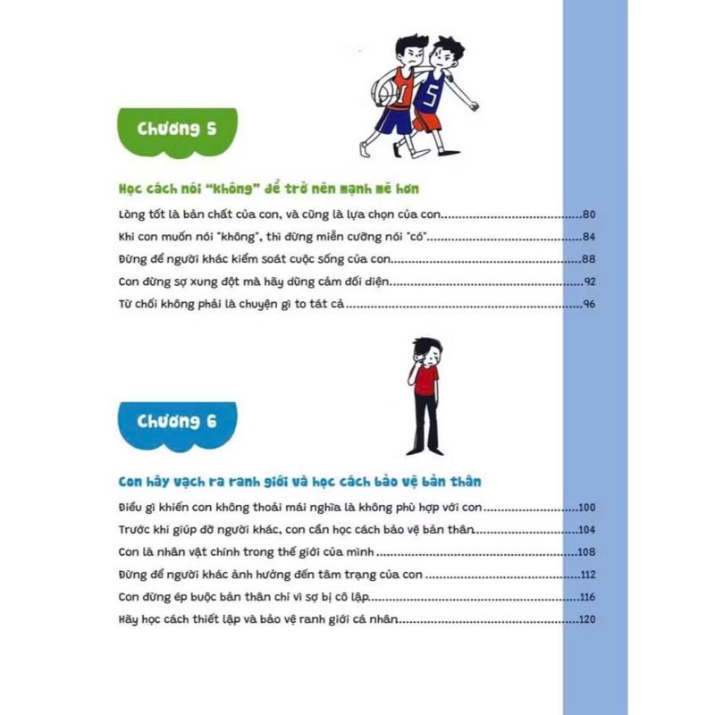 Sách: Combo Đắc nhân tâm cho trẻ + Tử tế nhưng đừng dại khờ con nhe 5