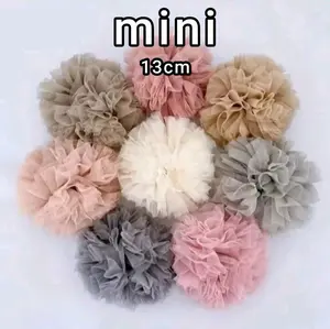 Viral !!! Cepol Hijab Scrunhie Tile Softul Anti Ribet Bahan Lembut Karet Premium Ikat rambut Scrunchie