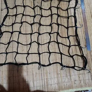 Jaring Bagasi Atap Mobil hitam Roof Rack Net Cargo Car untuk Membawa Barang Bawaan