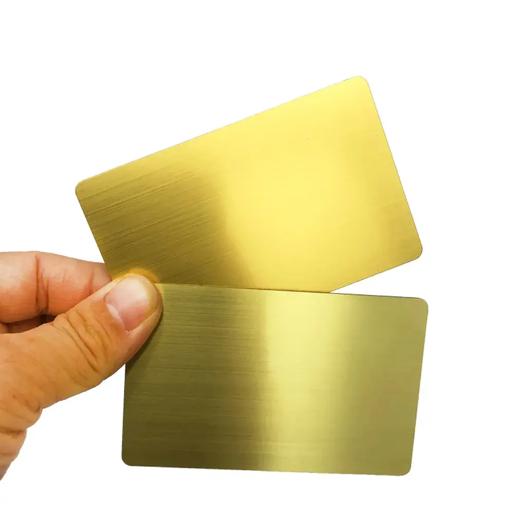 Chip Kim Loại Và PVC Trống, 5 Miếng, 13.56 MHZ, Lai Ẩn, Kiểm Soát Truy Cập NFC, Không Tiếp Xúc, Nhận Dạng Xã Hội, Danh Thiếp Laser