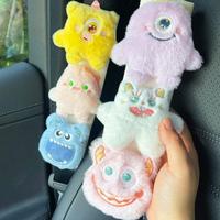 Gambar Vinnatsu Cover Seatbelt Mobil/Berbulu Imut Berbentuk Monster Dengan Tali Bahu/Penutup Bahu Sabuk Pengaman Mobil Universal Lucu/Sarung Sabuk Pengaman Mobil - A dari Vinnatsu official Kab. Tangerang 4 Tokopedia