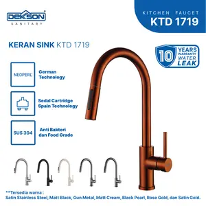 DEKKSON Kitchen Tap Deck Keran Dapur Cuci Piring KTD 1719 SUS 304