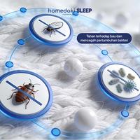 Gambar Homedoki Spillow Series Pillow/Bantal Katun 100% 48X74CM/Bantal Hotel Bintang 5/Bantal Tidur - 13*48*74cm dari Homedoki Sleep Kota Tangerang 4 Tokopedia