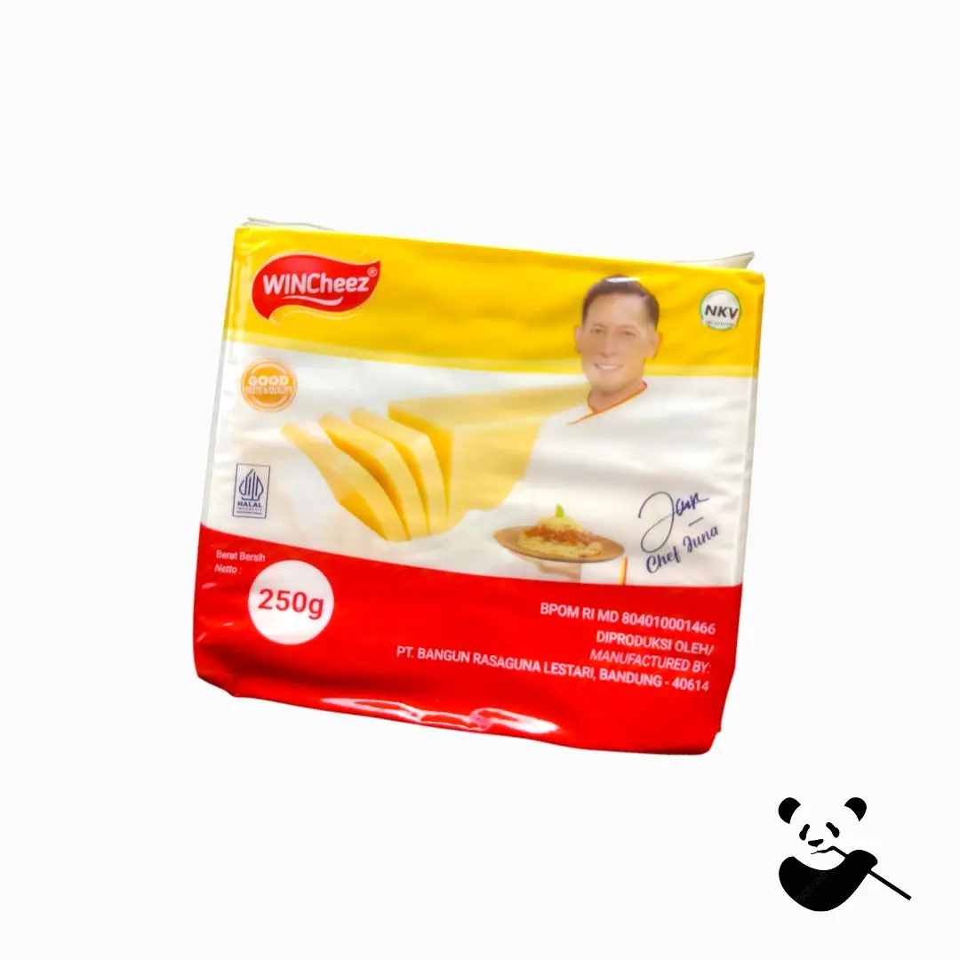 Keju Cheddar Wincheez 250 Gr