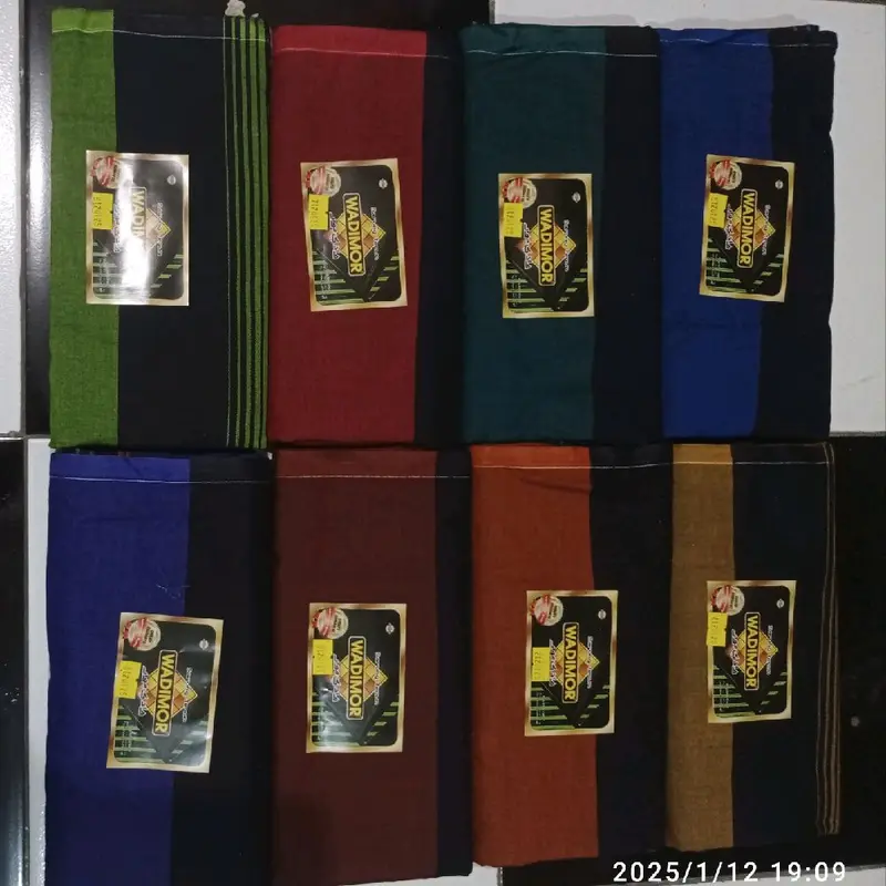 wadimor sarung  Dewasa berkualitas cocok untuk Pria Muslim Santri  Lebaran Remaja Motif Hitam murah obral 6