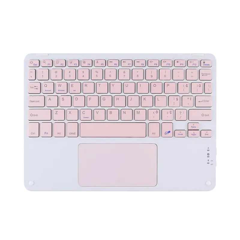 Case Tablet Universal Keyboard For Advan Tab A10 10.1" 2024 Advan A 10 10,1 Inch Premium Leather Case Wireless Bluetooth Keyboard Flipcase Flip Cover Bookcover Aksesoris 8