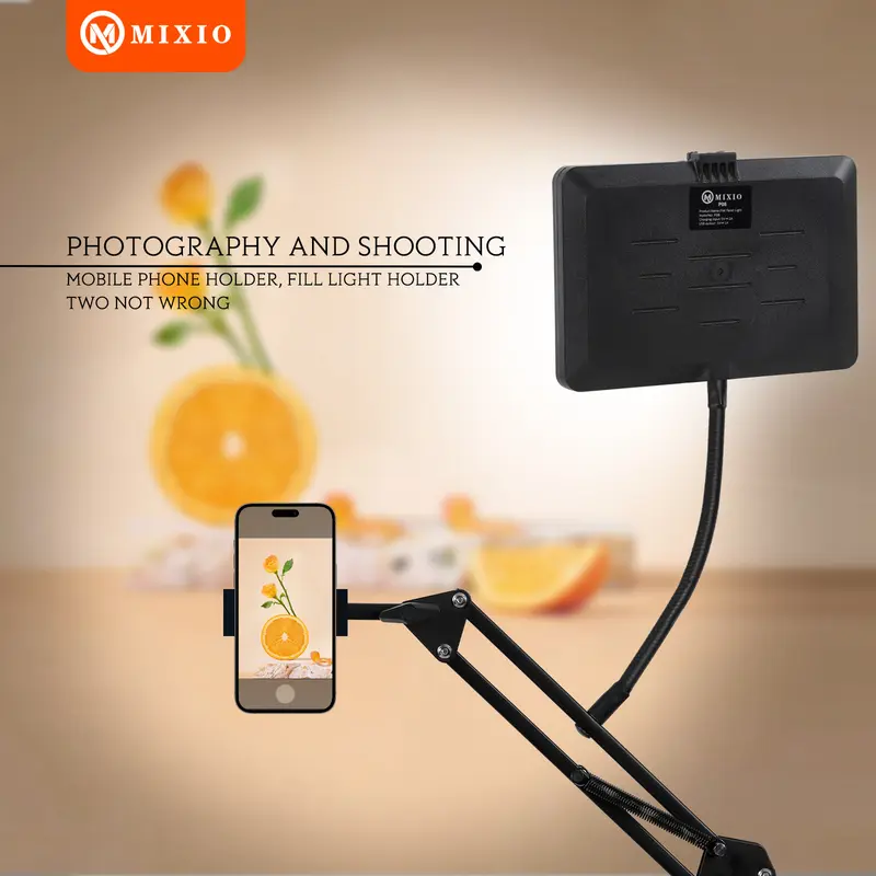 MIXIO S98 2 in 1 Lazypod Stand Holder Hp Arm Stand 5