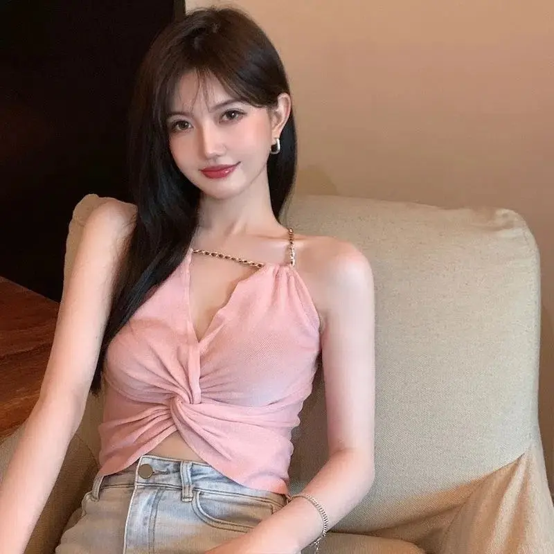 TANKTOP Halter Vest / TANK TOP KOREA POLOS/KAMISOL Sexy BX-5658