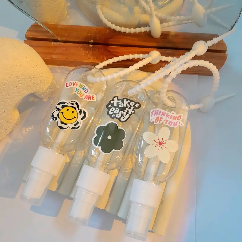 Botol Hand Sanitizer|Botol Parfum Aesthetic Lucu Bisa Digantung Di Tas 3