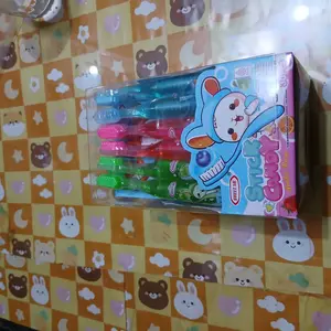 Permen sikat gigi sweet tooth paste  rasa buah 1 box isi 30 pcs