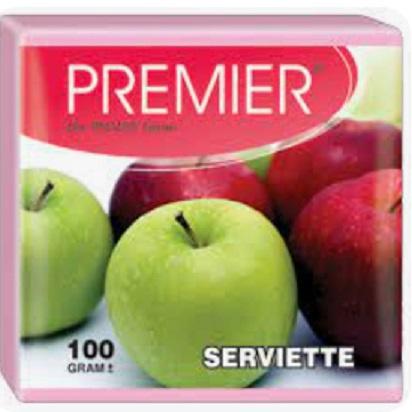 Product Introduction of PREMIER Serviette 100gm X 6 pkts Tisu 4