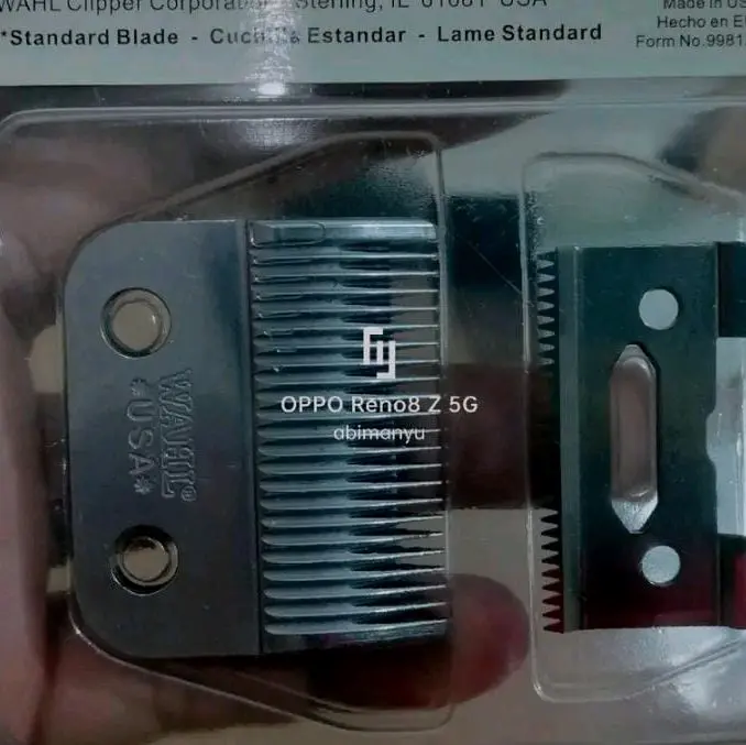 mata pisau WAHL original super taper blade original USA clipper WAHL 6