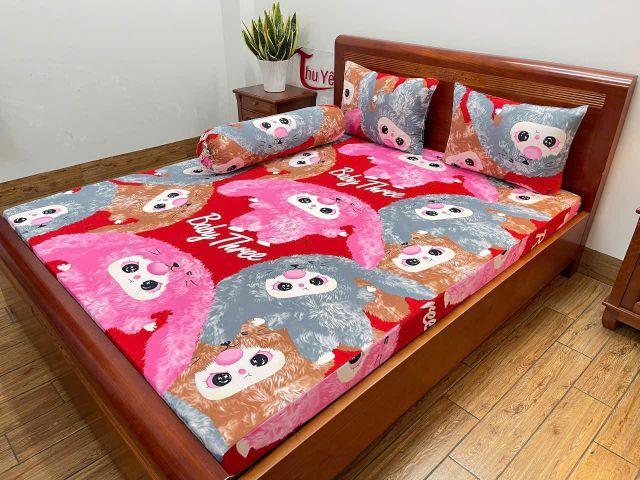 Product Introduction of áo ga áo gối vải thun lanh hq đủ zise 3