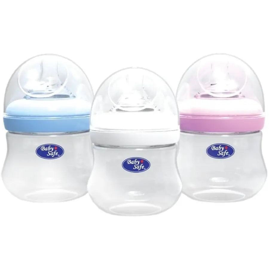 Botol Susu Baby Safe Wide Neck 125 mL bayi bottle dot untuk