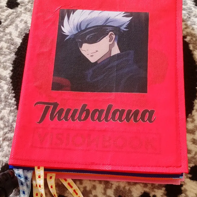Sampul Buku Tulis/Cover Buku Tulis/Sampul Buku Unik Lucu + Gambar Print DTF 4