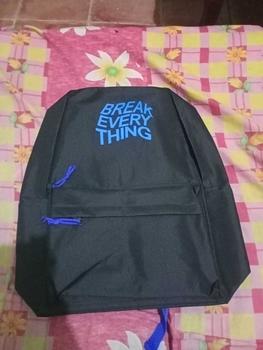 Product Review of Tas Sekolah Anak Remaja Unisex Ransel punggung Fashion from m**y 1