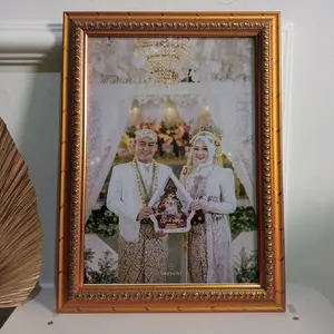 Cetak Foto Pakai Figura Kaca Ukuran 21x30 cm