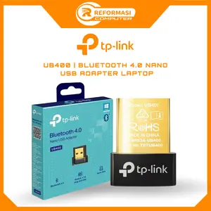 TP-Link Bluetooth 4.0 Dongle USB Nano UB400 Adapter PC Wireless ver1.1 Laptop