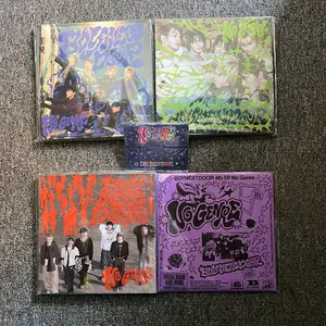 [READY STOCK] [SIAP KIRIM] ALBUM BOYNEXTDOOR NO GENRE PHOTOBOOK BOARD GAME WEVERSE VER SEALED