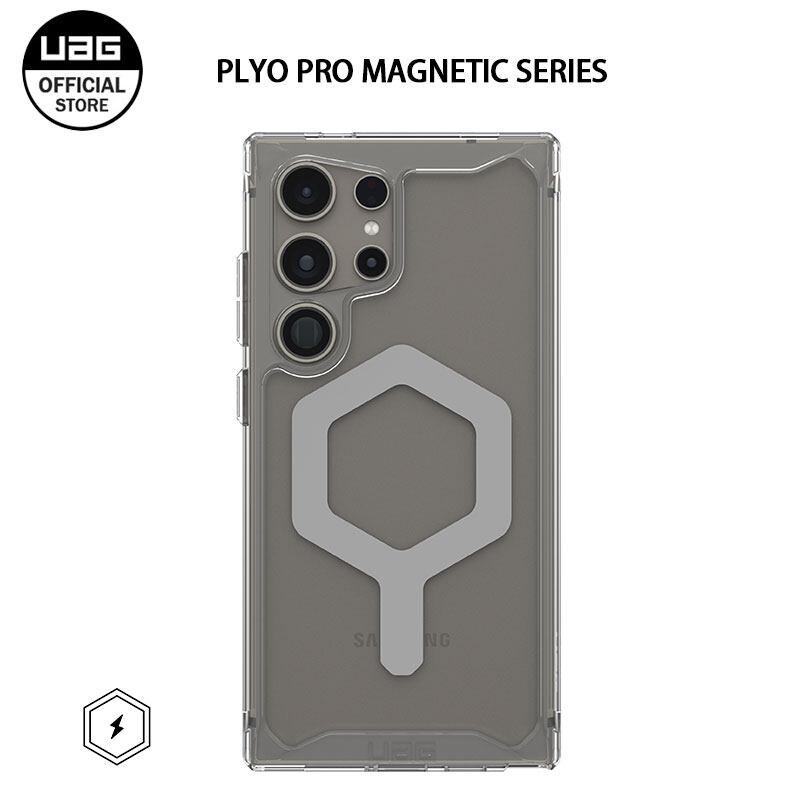 Ốp Lưng UAG Plyo Pro, Có Magsafe, Dành Cho Samsung Galaxy S25 Ultra, Galaxy S24 Plus, Galaxy S24 Plus, Galaxy S23, Ốp Điện Thoại Bảo Vệ Màu Vàng, Ốp Chống Rơi, Trong Suốt, Chống Sốc 6