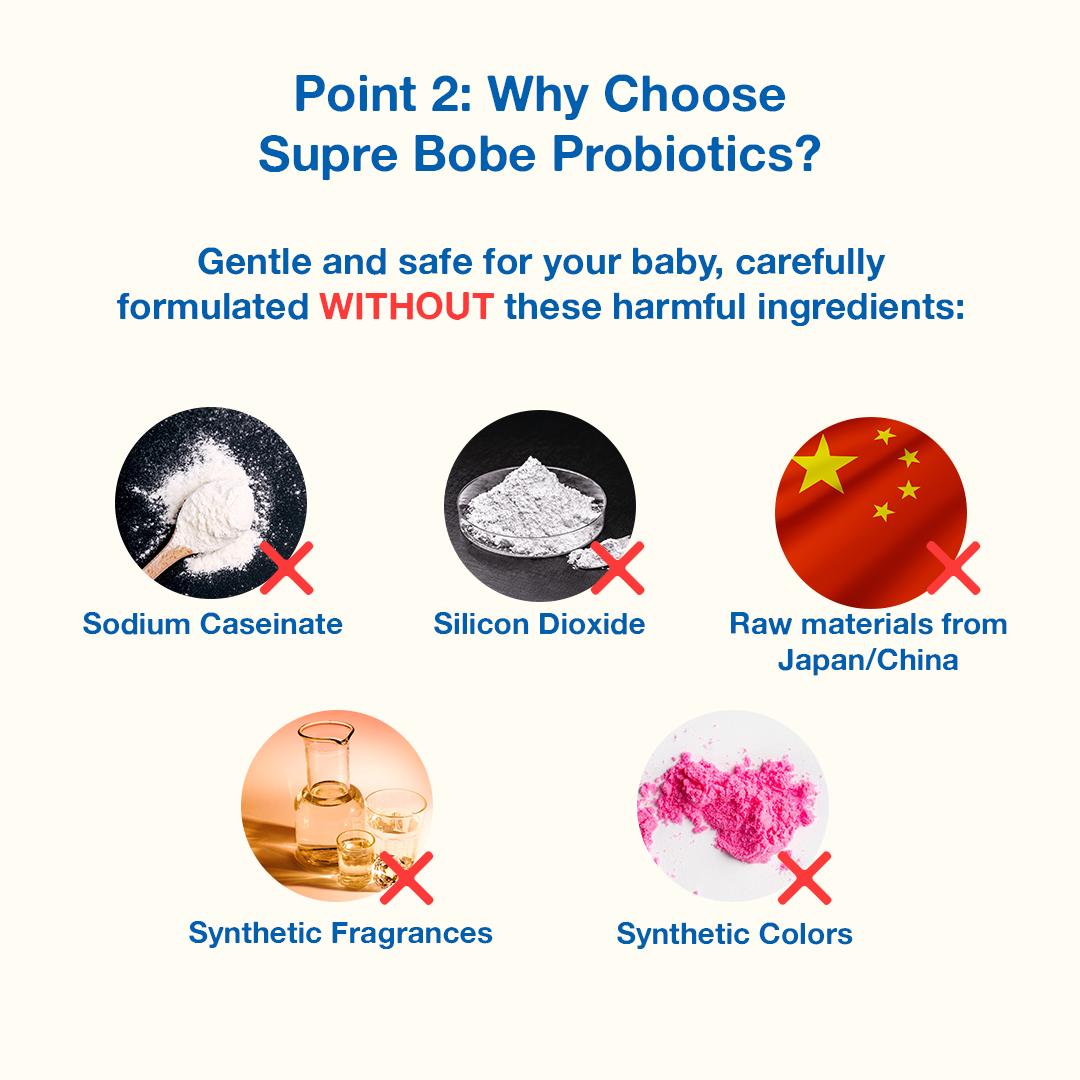 SUPRE BOBE Probiotics for baby and kids l KKMapproved l made in Korea ...