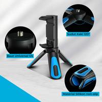 Gambar APEXEL Tripod HP Monopod Portable Rotateable 1/4 Screw - APL-JJ08 dari Apexel Indonesia Kota Administrasi Jakarta Barat 4 Tokopedia