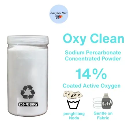 Oxy Clean - Pemutih Pakaian & Penghilang Noda / Sodium Percarbonate 1000 gr / 1kg