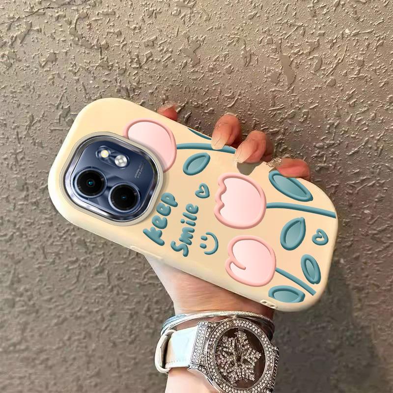 Product Introduction of Untuk Infinix Smart 9 Tahan lama Casing HP wanita case soft Casing Desain terbaru X6532 Casing anti sidik jari Fashion Casing Modis smart9 Casing tebal anti jatuh Casing TPU 8