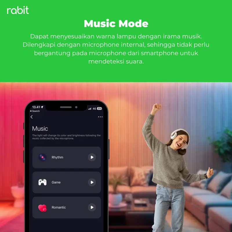 RABIT SMART LED STRIP COLOR CONTROLLER RGB CW WW ADAPTOR UP TO 10 METER