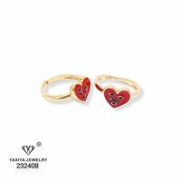 Gambar Yaxiya Cincin Anak Karakter Tata BT21  287 dari YAXIYA JEWELRY Kota Administrasi Jakarta Barat 4 Tokopedia