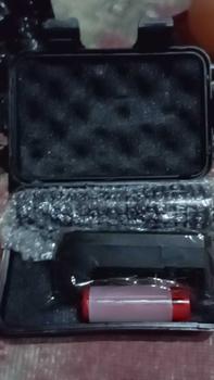Product Review of Senter Super Terang Waterproof LED Rechargeable Baterai Tactical Anti Air Lampu SWAT Zoom Murah Free Charger from z**h 0