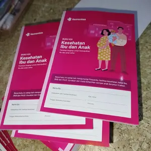 buku KIA ibu dan anak buku pegangan dan panduan untuk ibu hamil