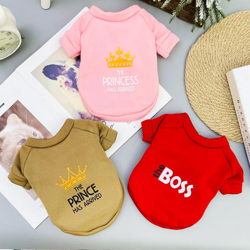  Áo Len Chui Đầu Mùa Thu Và Mùa Đông Cho Thú Cưng Quần Áo Thông Dụng Cho Chó Mèo Lạnh Và Ấm Áp Siêu Dễ Thương Và Đẹp Trai Quần Áo Công Chúa Và Nước Ngoài 