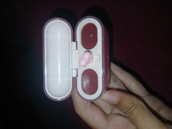Product Review of [BPOM]GOGO TALES LipPods Lipstik Cloud Sense Dual Colour Lipcream Lip Matte Velvet Lipstick Lip Tint Anak Sekolah Make Up Lip Gloss Bibir GT621 from a**️ 2