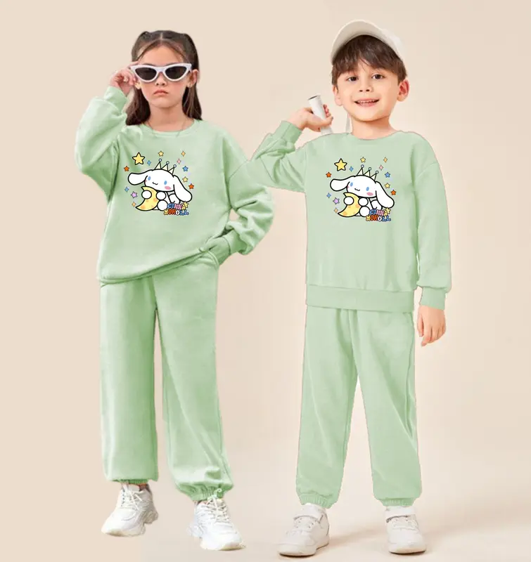 STELAN PANJANG CINNAMON ROLL ANAK 5-12 TAHUN | STELAN MOTIF ANAK LAKI LAKI | STELAN MOTIF ANAK PEREMPUAN | STELAN ANAK ANAK 2