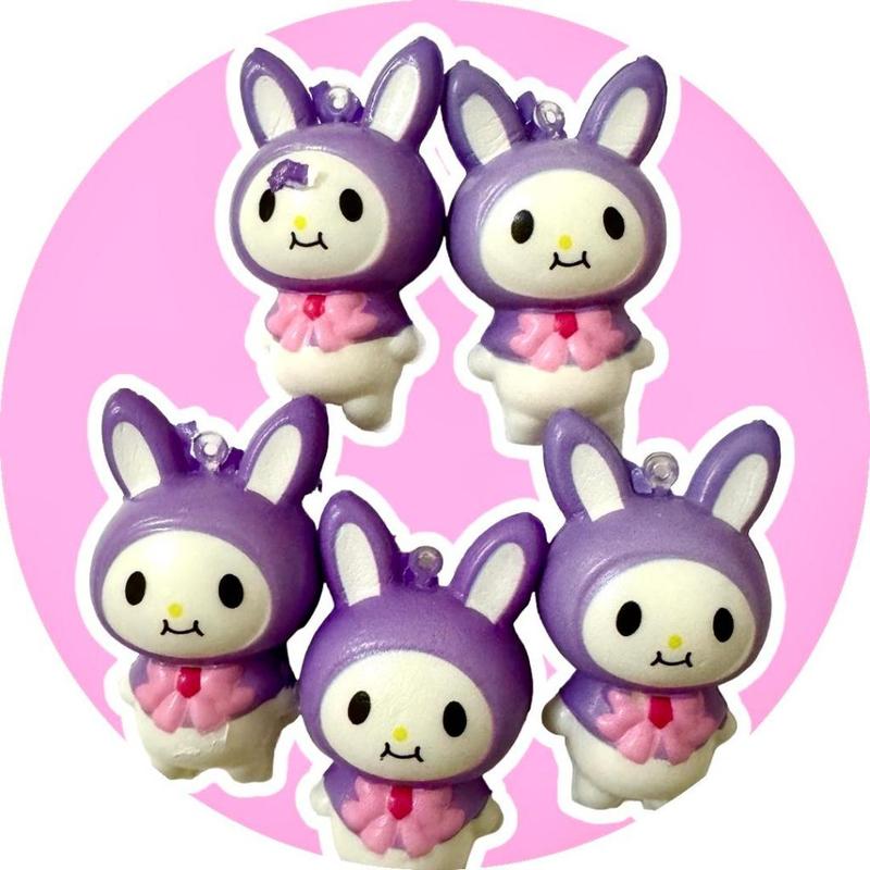 Ready Stok Squishy Labubu Sanrio / Mainan Squisy Lucu Pencet Super Slow / Mainan Squisi Lucu Size Mini Mainan Anak Squishy paket 3 pcs 1
