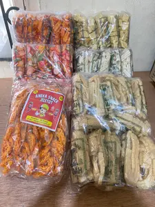 ANEKA KERUPUK RAMBAK DAN SNACK JADUL TERMURAH 1 PAK ISI 12 makanan lokal