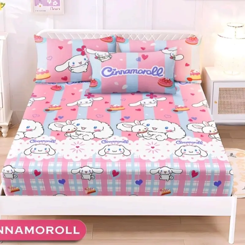 PROMO SPREI ESTETIK TANPA BEDCOVER BEST SELLER UKURAN 120x200 160x200 180x200 3