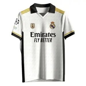 Jersey Real Madridista Home Kit Cocept Full Printing Unisex GLOWRICH - 27