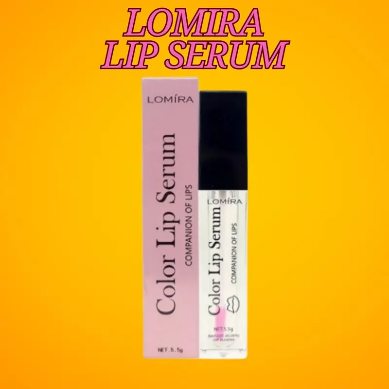 Lomira Lip Serum Pelembab Bibir Merona Vitamin 0
