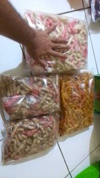 Product Review of Kerupuk Gurilem Si Denok isi 500 gram Cemilan khas Bandung Barat Rasa Kacang Pedas Camilan Food from B**P 2