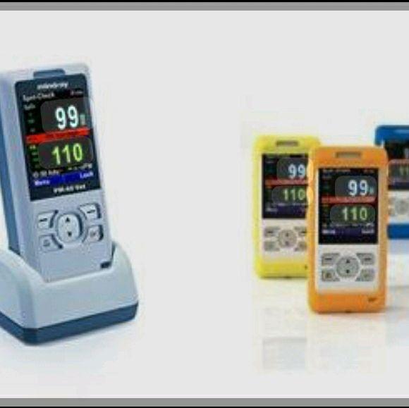 Mindray (China) PM 60 Pulse oximeter with Charger - PM 60 bayi