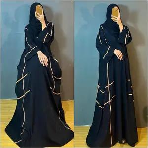 Gamis Kaftan Kairo Ld 170 Homedress Lowo Batik Pekalongan Busui Rayon Premium Kekinian/Gamis untuk Pengajian dan bisa untuk acara lain