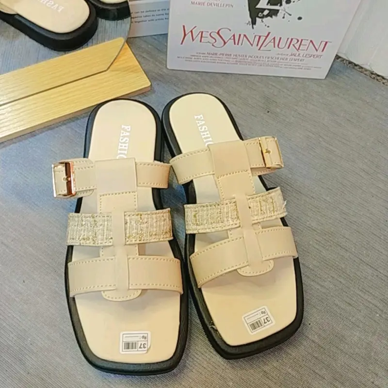 RF STORE ~ Sandal Wanita Gesper Sendal Cewek Platform Sandal Terbaru Sandal Kekinian Terbaru cewekmurah 2025 4