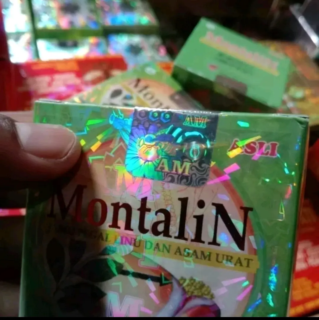 Montalin J4mu Tradisional